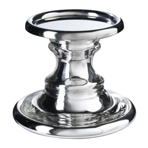 SKIMMER Portavelas para vela gruesa IKEA De soplado artesanal.   Cada candelabro ha sido diseñado por un artesano. 