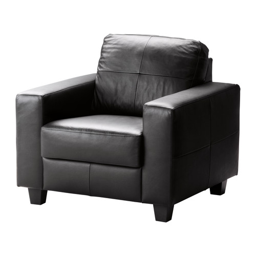 SKOGABY Sillón Más ofertas en IKEA Superficie del asiento y de los reposabrazos en flor de piel muy suave, resistente y fácil de mantener. 