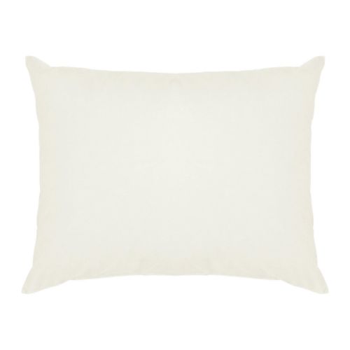 SLUMRA Funda para almohada Más ofertas en IKEA Mezcla de poliéster y algodón.   La tela se encoge y arruga menos. 
