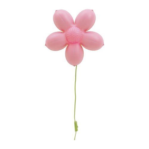 SMILA BLOMMA Lámpara de pared Más ofertas en IKEA Para una iluminación suave y decorativa. 