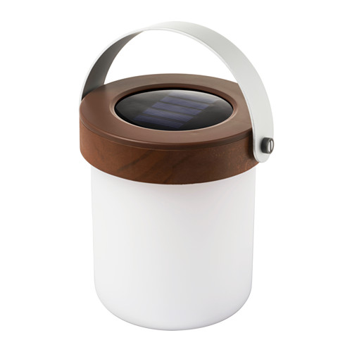 SOLVINDEN Lámpara mesa solar LED IKEA