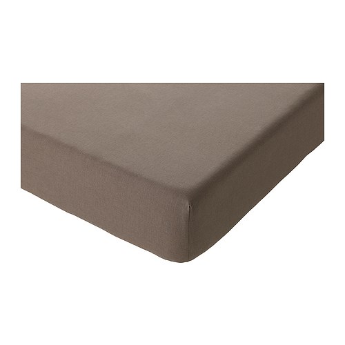 SÖMNIG Sábana bajera ajustable Más ofertas en IKEA Mezcla de algodón/lyocell.   Suave ropa de cama que absorbe y elimina la humedad. 