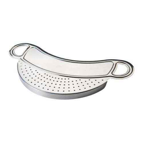 STABIL Colador para olla Más ofertas en IKEA Sustituye al colador independiente y al escurridor. 