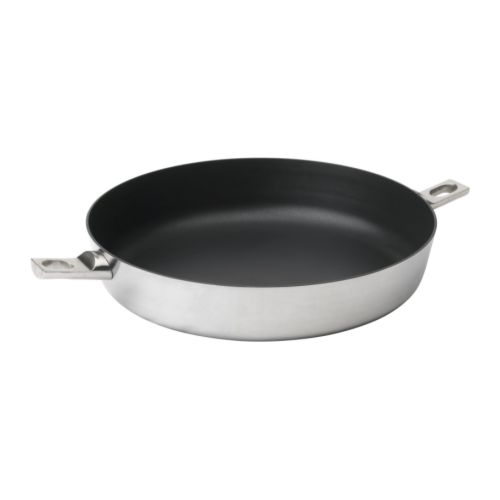 STIL Paella Más ofertas en IKEA Para todo tipo de placas, incluso de inducción.  Fabricado de metal.   También es apto para usar en el horno. 