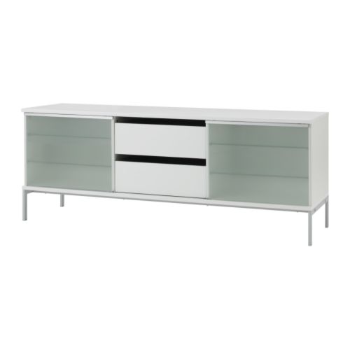 TOBO Mueble TV Más ofertas en IKEA Se incluyen 2 cajones grandes, con espacio de sobra para juegos de TV y accesorios. 