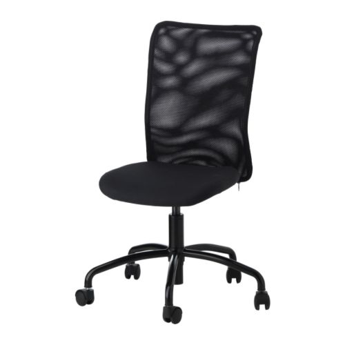 TORBJÖRN Silla giratoria IKEA De altura regulable.   Es fácil de ajustar a la posición que te resulte más cómoda. 