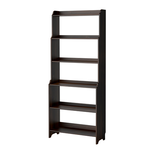 VALLVIK Estantería Más ofertas en IKEA Madera maciza, un material natural muy duradero. 