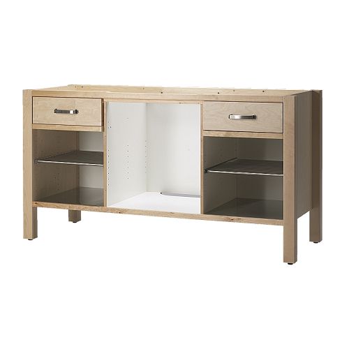 VÄRDE Armario para horno/placa cocción em Más ofertas en IKEA Independiente.   Es fácil de mover y de colocar donde tú quieras. 