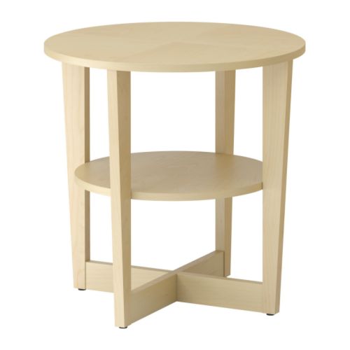 VEJMON Mesa auxiliar Más ofertas en IKEA Estante para guardar revistas, etc.  , te ayuda a organizar tus cosas y a despejar la superficie de la mesa. 