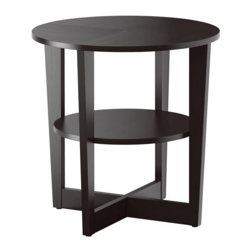 VEJMON Mesa auxiliar Más ofertas en IKEA Estante para guardar revistas, etc.  , te ayuda a organizar tus cosas y a despejar la superficie de la mesa. 