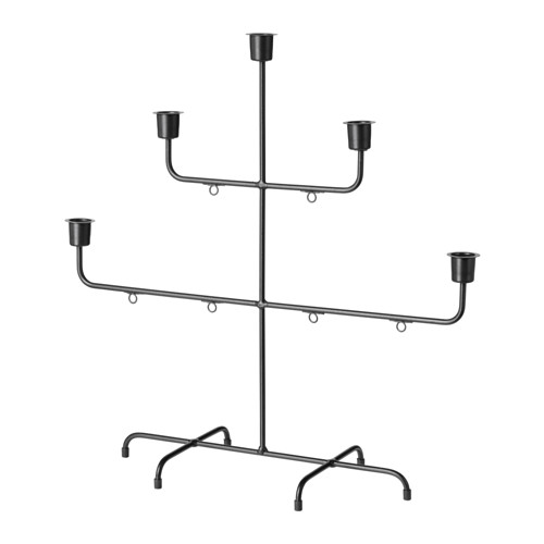 VINTER 2017 Candelabro 5 velas IKEA