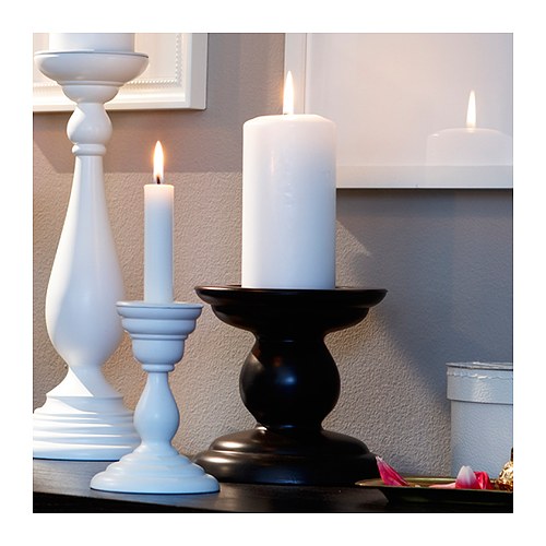 ÅRYD Kynttilänjalka pöytäkynttilälle IKEA