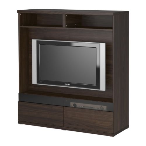 BESTÅ BOÅS TV-kaluste IKEA Laatikot ovat osittain karkaistua lasia, jonka kaukosäätimen säde pystyy läpäisemään. 