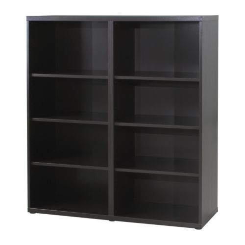 BESTÅ Hylly IKEA 6 siirrettävää hyllylevyä.   Hyllyvälejä voi säätää tarpeen mukaan. 