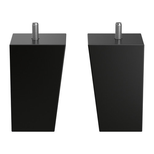 BESTÅ Jalka IKEA Voidaan asentaa kahdella eri tavalla erilaisen ilmeen aikaansaamiseksi.   Valitse tapa, joka sopii paremmin omaan makuusi. 