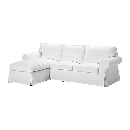 EKTORP Päällinen 2:n ist sohvaan+divaanios IKEA Helppo pitää puhtaana konepestävän irtopäällisen ansiosta. 
