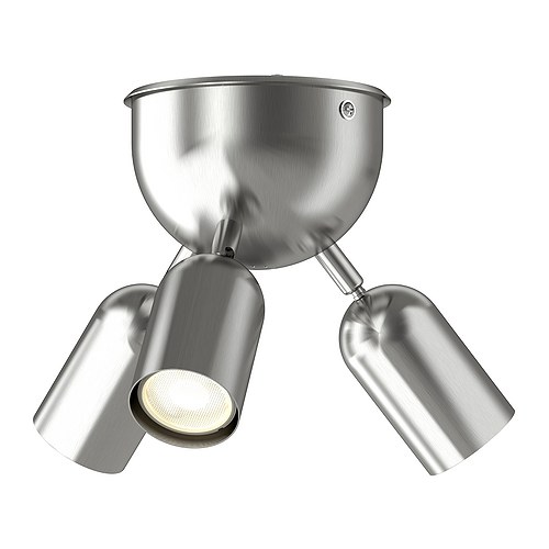 FARKOST Kattokohdevalaisin, 3 lamppua IKEA Suunnattavat kohdevalot. 