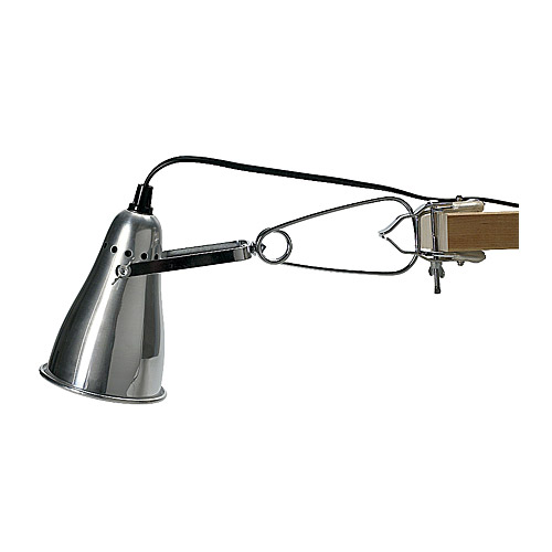 FAS Nipistinkohdevalaisin, alumiini
			                        &nbsp;Korkeus: 14 cm Varjostimen halkaisija: 10 cm Johdon pituus: 3.0 m  