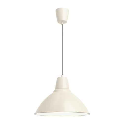FOTO Kattovalaisin IKEA Antaa suoran yleisvalon.   Sopii hyvin esimerkiksi ruokapöydän valaisemiseen. 