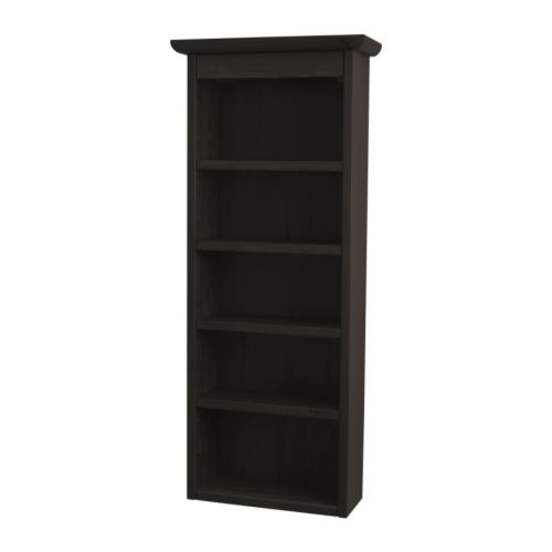 FREDEN Seinähylly IKEA Avoimilla hyllyillä tavarat ovat hyvin esillä ja helposti saatavilla. 