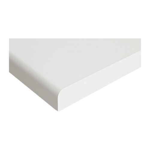 FYNDIG Työtaso IKEA Laminaattityötaso on erittäin kestävä ja helppohoitoinen.   Pienellä vaivalla se säilyy vuosia uudenveroisena. 