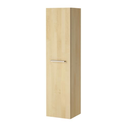GODMORGON Korkea kaappi IKEA Siirrettävien hyllylevyjen ansiosta hyllyväliä voi säätää tarpeen mukaan. 