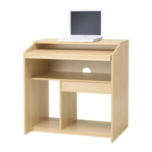 GOLIAT Tietokonepöytä IKEA Ulos vedettävällä näppäimistötasolla näppäimistö ja hiiri ovat aina käden ulottuvilla. 