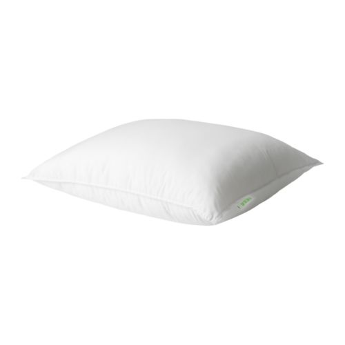 GOSA VÄDD Korkea tyyny IKEA Korkea tekokuitutyyny, joka sopii hyvin kyljellään nukkujalle. 
