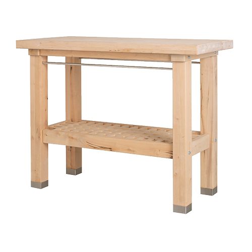 GROLAND Apupöytä IKEA Lisää säilytys-, lasku- ja työskentelytilaa. 