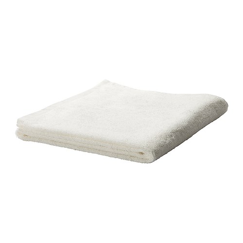 HÄREN Käsipyyhe IKEA Keskipaksu, pehmeä ja erittäin imukykyinen froteepyyhe (paino 400 g/m²). 