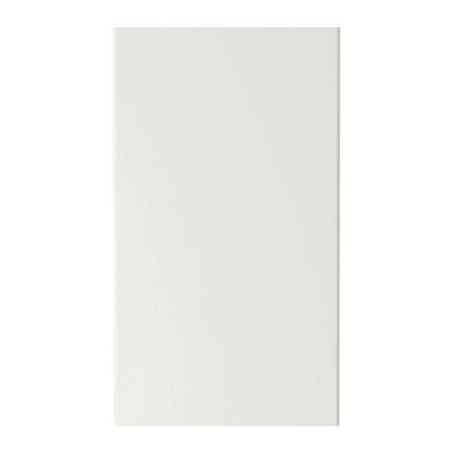 HÄRLIG Kmptk ovi 2 kpl IKEA Naarmutuksen kestävä melamiinipinta, joka on helppo pitää puhtaana.  Ovi voidaan asentaa oikea- tai vasenkätiseksi. 