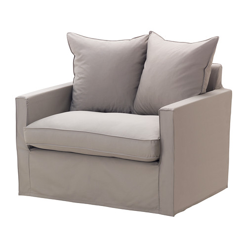 HÄRNÖSAND Lepotuolin päällinen IKEA Helppo pitää puhtaana konepestävän irtopäällisen ansiosta. 