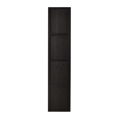 HEMNES Ovi IKEA Ovi voidaan asentaa oikea- tai vasenkätiseksi.  Massiivipuuta, kestävää luonnonmateriaalia. 