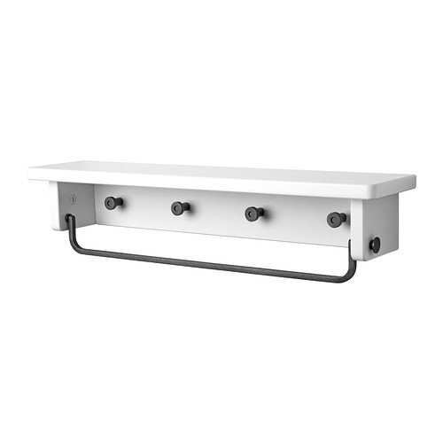 HJÄLMAREN Pyyheteline/hylly IKEA
