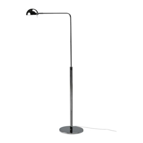 IKEA 365+ BRASA Lattia-/lukuvalaisin IKEA Kaksi eri kirkkautta.   Valon kirkkautta on helppo säätää tarpeen mukaan. 
