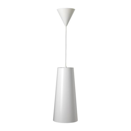 IKEA 365+ LUNTA Kattovalaisin IKEA Varjostimen sisään jäävän muovisen heijastussuojan ansiosta valo ei häikäise.  Antaa suoran yleisvalon. 