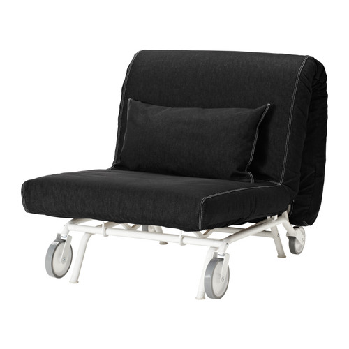 IKEA PS HÅVET Vuodetuoli IKEA Pyörien ansiosta sohvaa on helppo siirtää tarvittaessa.  Helppo sijata vuoteeksi. 