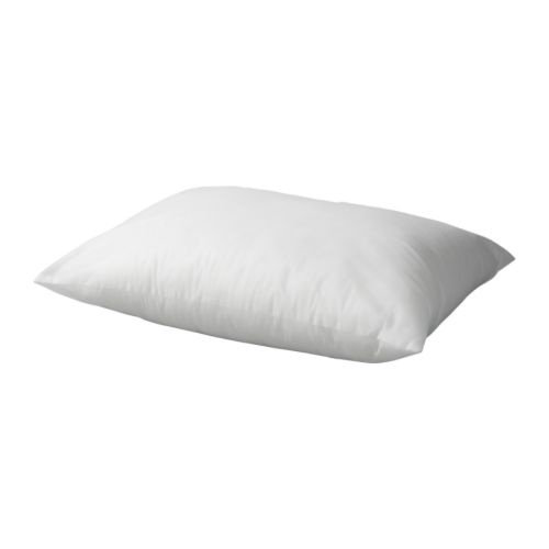 INNER Sisätyyny IKEA Polyesterikuituun kiedottu polyeetterivaahtomuovisisus tekee tyynystä kiinteän ja mukavan. 