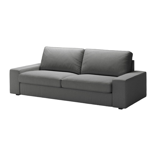 KIVIK 3:n istuttava vuodesohva IKEA KIVIK on mitoitukseltaan kookas moduulisohvasarja, jonka istuimet ovat pehmeitä ja syviä ja tukevat hyvin selkää. 