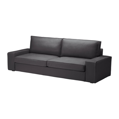 KIVIK 3:n istuttava vuodesohva IKEA KIVIK on mitoitukseltaan kookas moduulisohvasarja, jonka istuimet ovat pehmeitä ja syviä ja tukevat hyvin selkää. 