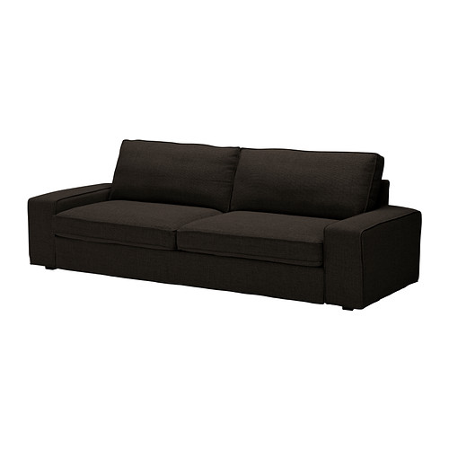 KIVIK 3:n istuttava vuodesohva IKEA KIVIK on mitoitukseltaan kookas moduulisohvasarja, jonka istuimet ovat pehmeitä ja syviä ja tukevat hyvin selkää. 