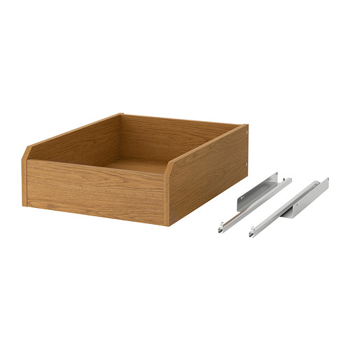 KOMPLEMENT Laatikko IKEA 10 vuoden takuu.   Lisätietoja ja takuuehdot takuuvihkosessa.  Kevyesti liukuvissa laatikoissa on pysäyttimet. 