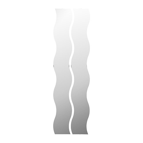 KRABB Peili IKEA Kokovartalopeili.  Voidaan ripustaa vaaka- tai pystysuoraan.  Soveltuu kosteisiin tiloihin. 