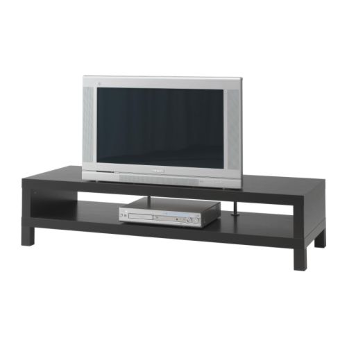 LACK Tv-taso IKEA Avonainen tausta.   Johdot on helppo järjestää. 