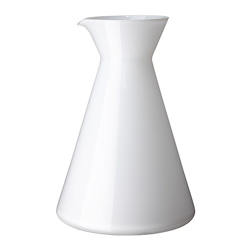 LEENDE Karahvi IKEA Suupuhallettua lasia.   Jokainen tuote on yksilöllinen. 