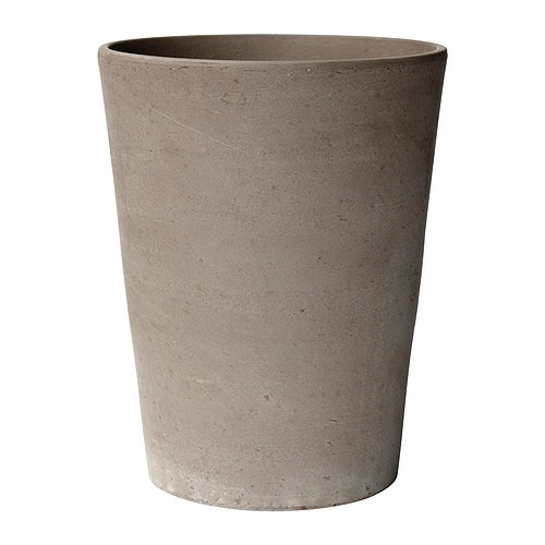 MANDEL Ruukku IKEA Muotonsa ja korkeutensa ansiosta ruukku sopii erityisen hyvin orkideoille. 