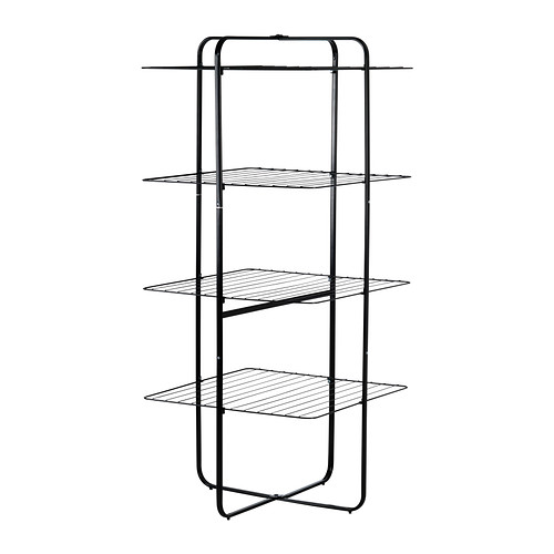 MULIG Kuivausteline, 4 tasoa IKEA Sekä sisä- että ulkokäyttöön. 