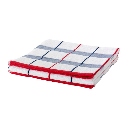 MYRVIKEN Käsipyyhe IKEA Erityisen paksu (600 g/m²), pehmeä ja imukykyinen pyyhe. 