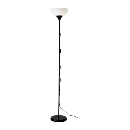 NOT Ylöspäin suunnattu lattiavalaisin IKEA Yleisvalo. 
