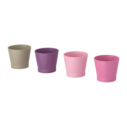 PAPAJA Ruukku IKEA Lakatun sisäpinnan ansiosta ruukku on vesitiivis. 